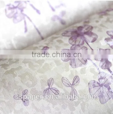 Warm Tian Yuanqing New Flowers Wallpaper /pvc Batam Wallpaper photo-3