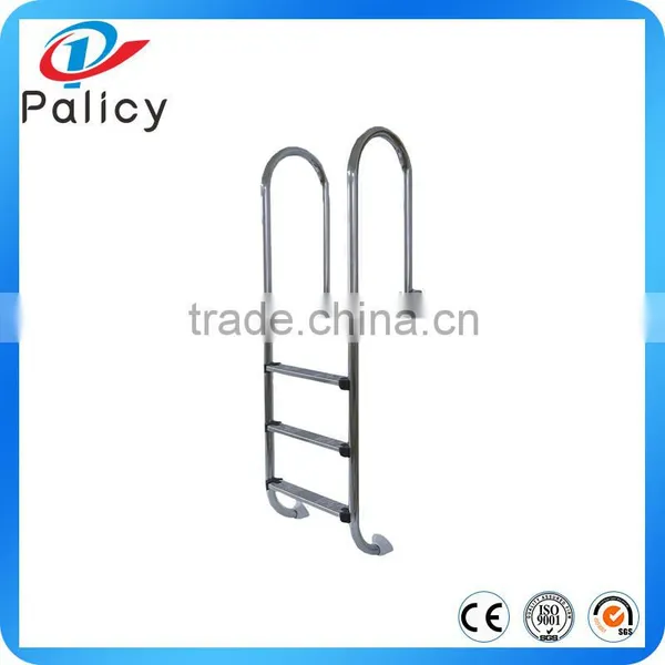 Egoee 2 3 4 5 Steps Durable Stainless Steel Pool Ladder Super Pool Handrails photo-6