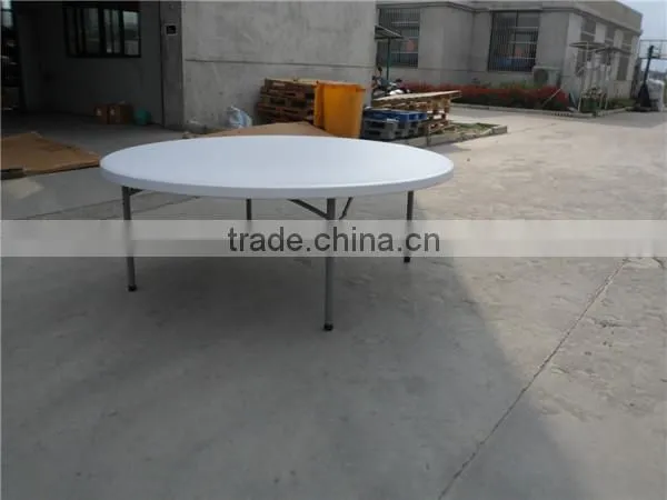 200 CM Outdoor Furniture of Folding Table for Restaurant Use at Factopry Price photo-6