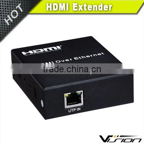 Vision Takes High Speed Full HD Hdmi to Utp Extender Over 120m photo-2
