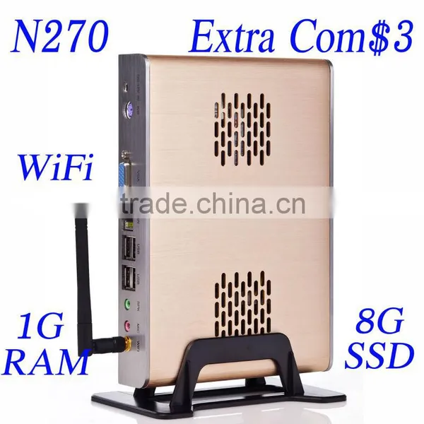 Thin pc mini pc with 1920*1080 32 bit with REMOTE FX RDP 7.0 Windows 7 XP XPE Linux preload optional thin client wireless