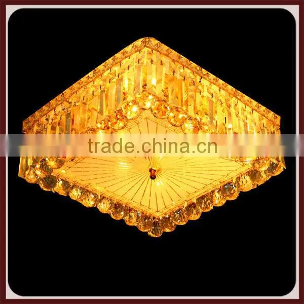 Square Ceiling Light,crystal Ceiling Light for Wedding Decor photo-2