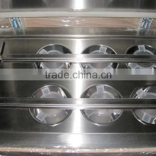 Hot Sale Taiwan Snow Flake Ice Maker for Commercial photo-4