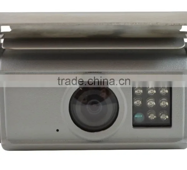 1/3" SONY CCD Car Reversing Camera 270,000 Pexels Heavy Duty Back up W/8pcs IR IP69K Motorized Shutter Camera photo-2