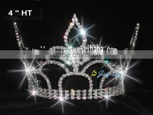 Rhinestone Accessory Pageant Crowns for Sale