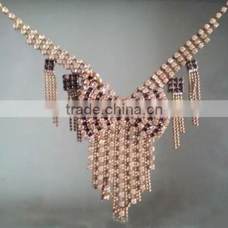 Cheap Rhinestone Necklace