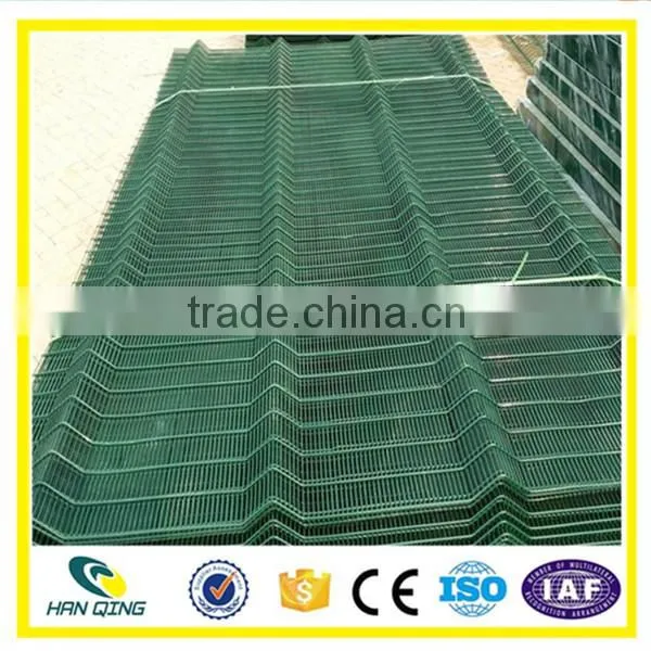 PVC Coated 358 Fence / Welded Mesh Fence photo-2