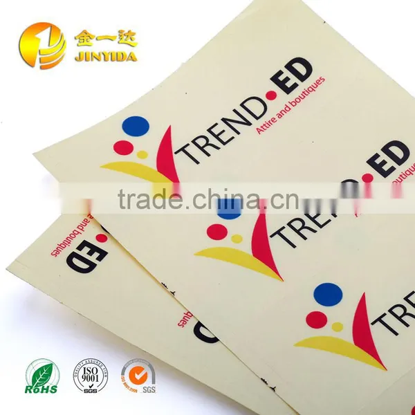 2016 Professional Custom Printable Cartoon Stickers for Children photo-3