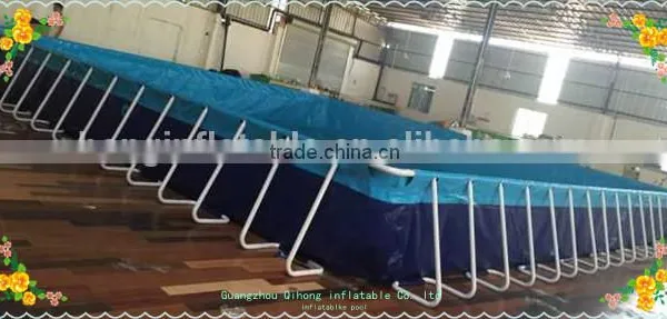 Factory Price Intex Rigid Inflatable Steel Frame Pool, Used Swimming Pool for Sale photo-2