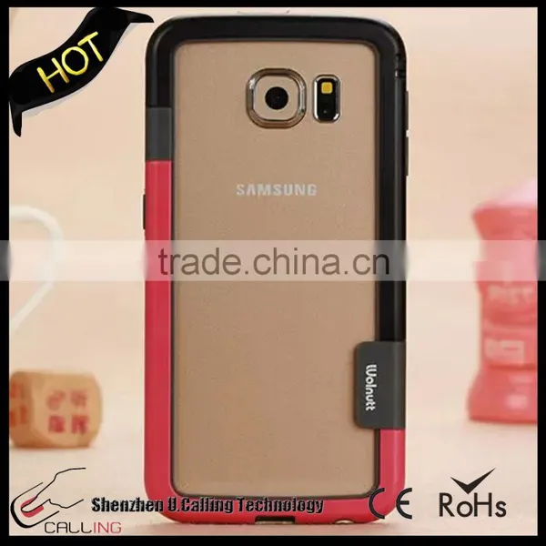 Mix Color Soft Silicone Bumper For Samsung Galaxy S6 photo-5