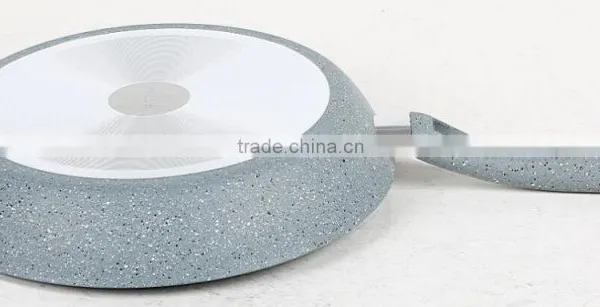 Grey Coating Pressed Aluminium Frying Pan Sets photo-4