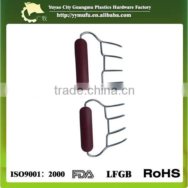 Meat Claws Shredder Bear Claw Tool Carving Fork Meat Handing Claw- Meat Claws and Shredder for Pulled Pork, Shredded Ch photo-2