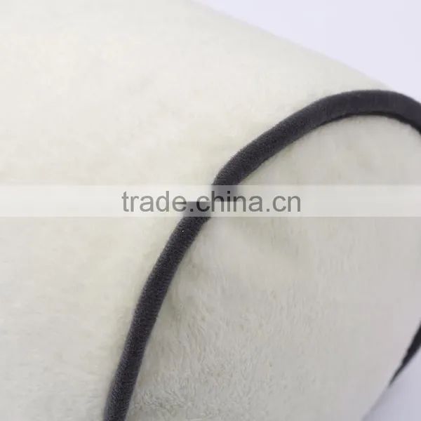 Microfiber & Spray Bond Cylinder-shaped Heating Pillow photo-3