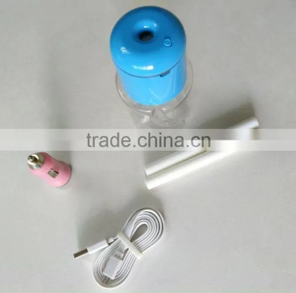 CAR Humidifier Set/ LED Usb Humidifier Mini Car Usb Humidifier 180ml photo-2