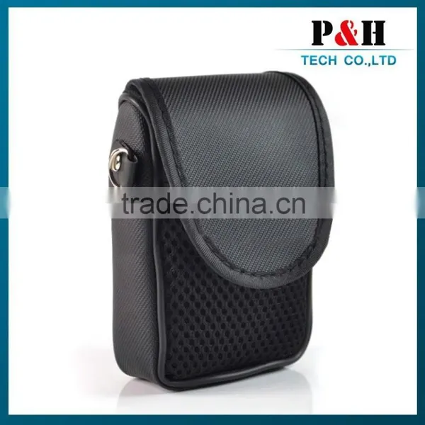 Compact Soft Pu Leather Pouch for a Small Digital Camera photo-2
