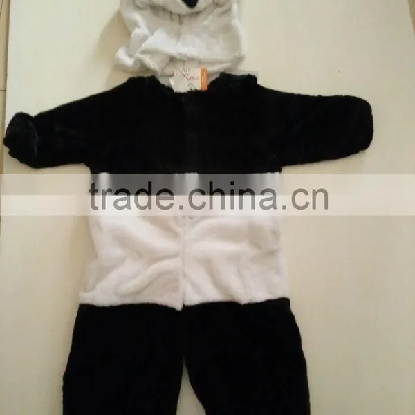 2016 Make a Realistic Adult Kung fu Panda Kids Mascot Panda Head Costume for Baby photo-2