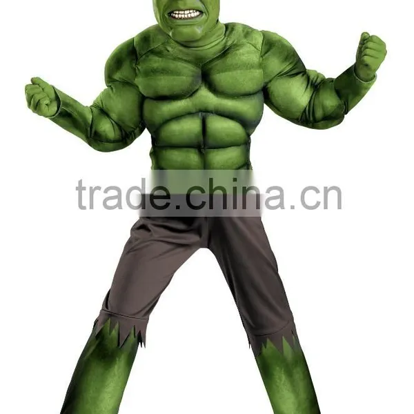 Sexy the Avengers Character Incredible Hulk Mascot Costume Cosplay Hulk Costume for Men Quality Choice photo-3