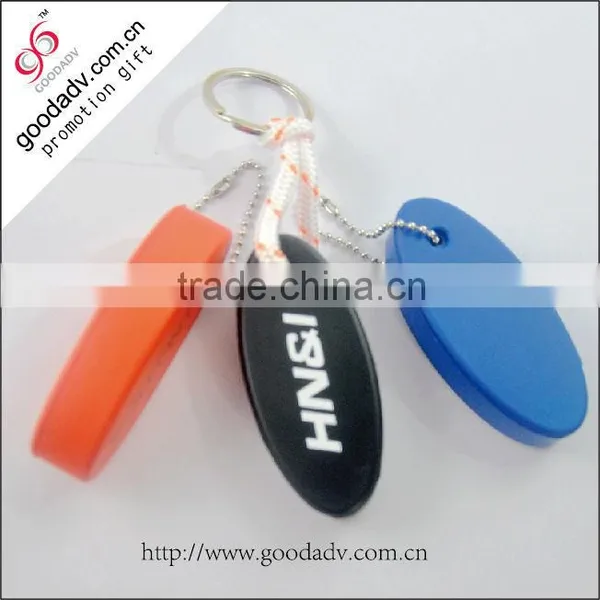 Promotion Gift Eco-friendly Material pu Foam Floating Keychain photo-3
