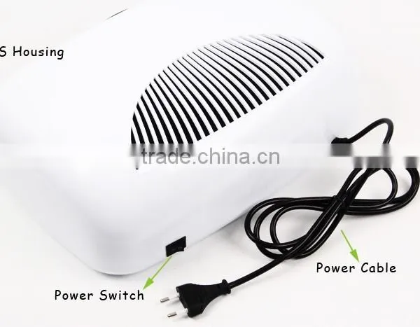Professional Quick Drying Salon Equipment 42W Nail Art Curing Fan Plus Nail UV Lamp Led photo-4