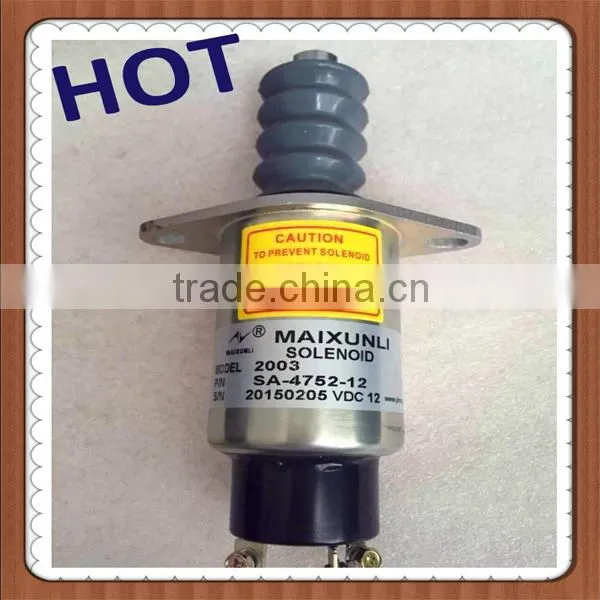 High Quality Excavator Hydraulic Solenoid Valve photo-2