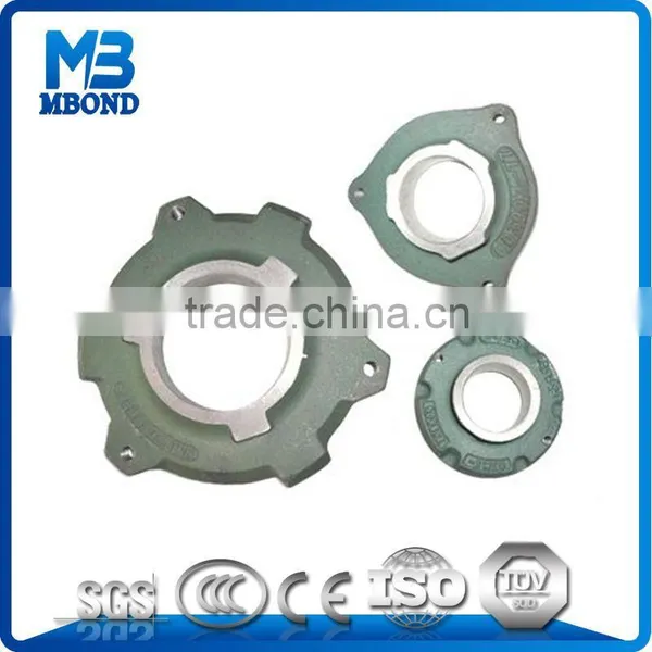 2016 Farm Machinery Accessories Casting Iron Reducer End Cover With Powder Coating