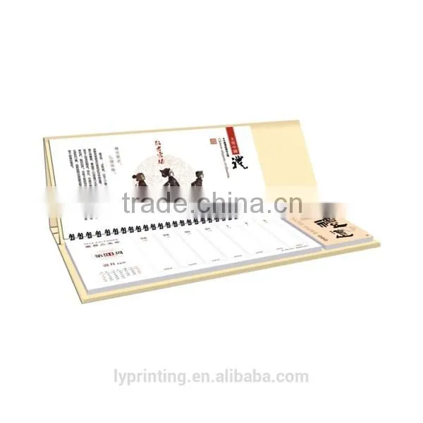 Chinese Calendar Standing Desk Calendar photo-5
