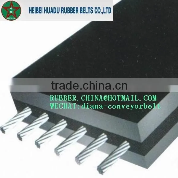High Quality ST 6300 Steel Cord Conveyor Belt photo-5