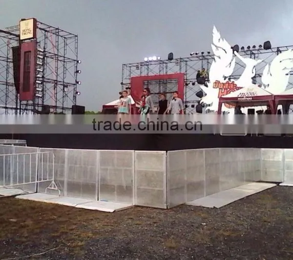 RP Aluminum Barricade for Event/ Event Fence/Concert Barrier photo-2