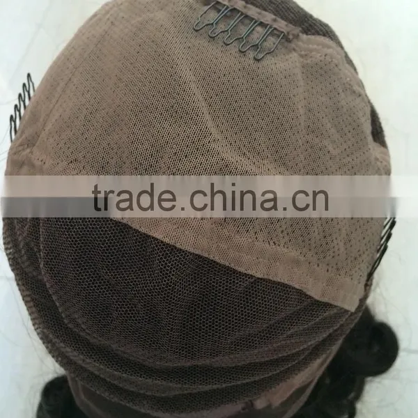 Cheap Human Hair Indian Remi Full Lace Wig With Baby Hair photo-4