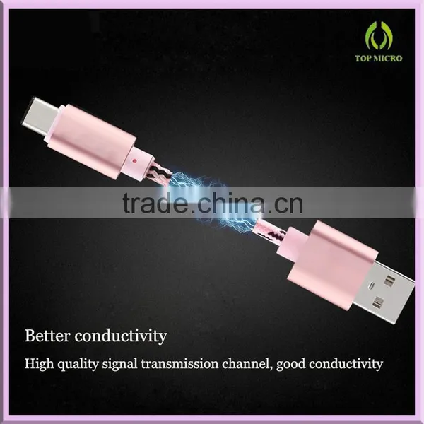 2016 Fashion Portable Fast Charging Nylon Cable Type-C to USB2.0 Data Line photo-6