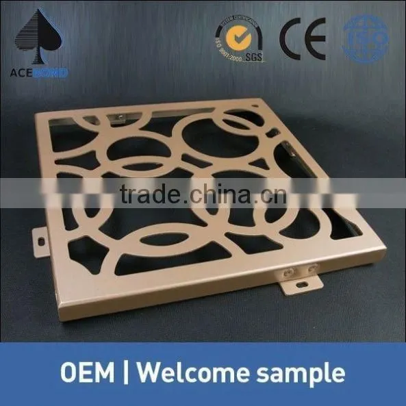 Wall Panel With Sound Insulation Product Copper Clad Aluminum Sheet photo-3
