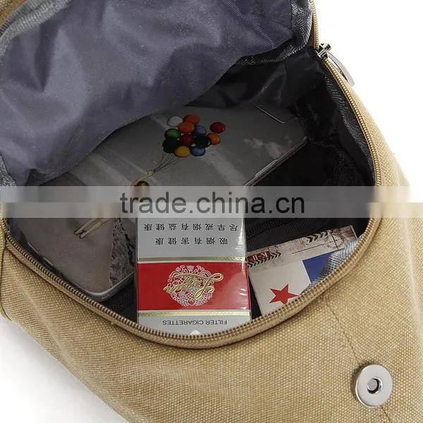Fashionable Vintage Style Travel Backpacks Sport Bag photo-6