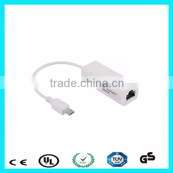 RTL8152 Female Port Rj45 Usb to Ethernet Adapter Converter photo-4