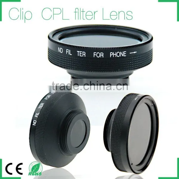Universal Camera CPL Mobile Phone CPL Filter Lens for Iphone 6 photo-2