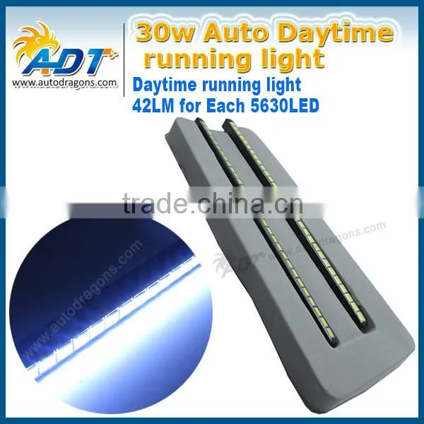 Slim Flexible Led Daytime Running Light, 30leds 5630 HIGH Bright Drl photo-2