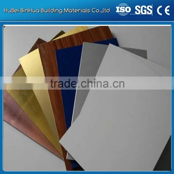 A2 Fire Proof PE Coated Aluminum Composite Panel /sheet for Curtain Wall photo-4