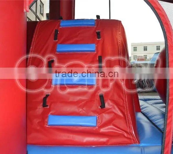 Hot Selling Giant Inflatable Wipe Out Big Ball Game for Adult and Kids photo-4