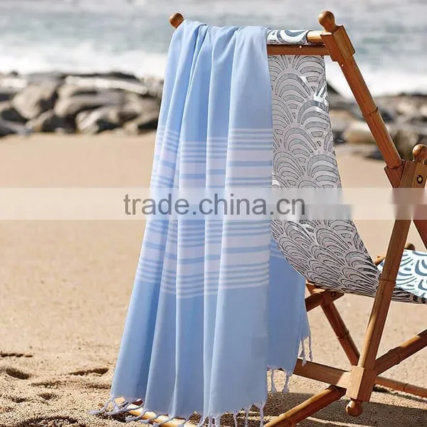 Kikoy Beach Towel/with Fringe Beach Towel/ Beachtowel photo-2