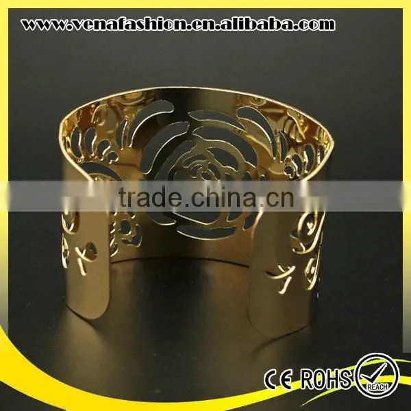 Description Women Gold Bracelet, 18k Solid Gold Bracelet photo-3