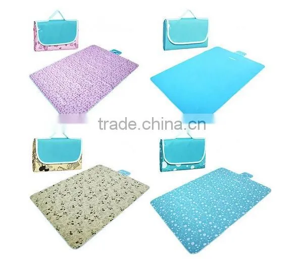 Outdoor Waterproof Beach Camping Picnic Moistureproof Aluminum Film Mat Blanket photo-5