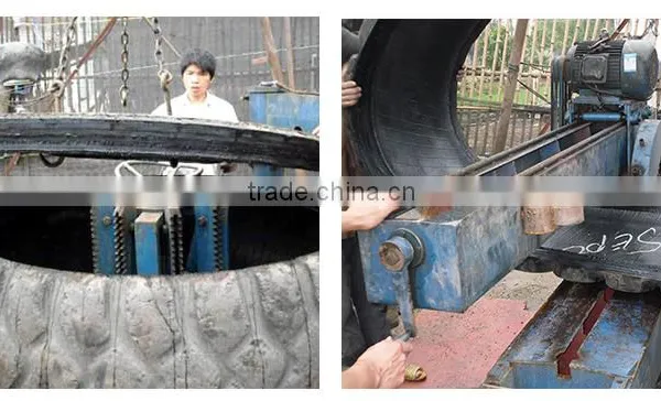 High Efficiency Factory Price Environmental Tire Cutter Machine photo-3