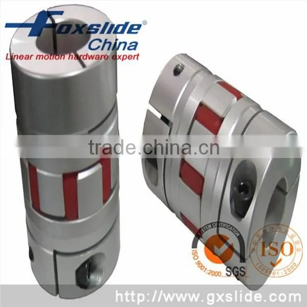 Finish Maching 10mm x 14 mm CNC Jaw Plum Coupling Shaft Coupler D30 L35 photo-4