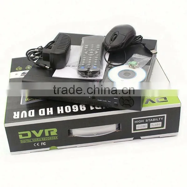 Easy to Install Support PC and Smartphone Playback 8 Channels Cctv Dvr Kit YJS-108DVR Support Smartphone photo-5