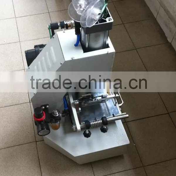 TAM-90-2 Pneumatic Plane Gilding Machine for Leather Branding photo-6