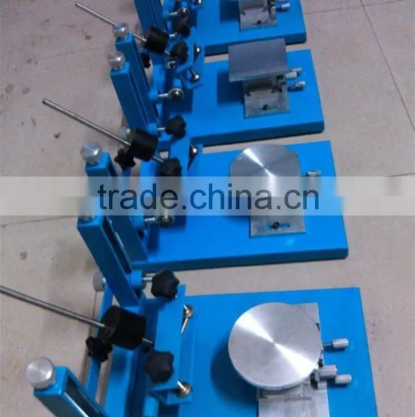 TSA-02-01 High Precision Manual Cheap Textile Printing Flat Screen Printer photo-6
