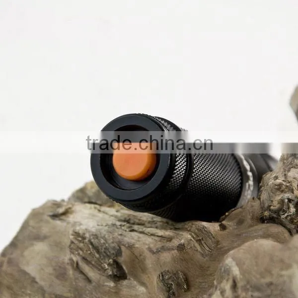 878 High Power Waterproof Led Flashlight Torch Police LED Torch Light photo-5