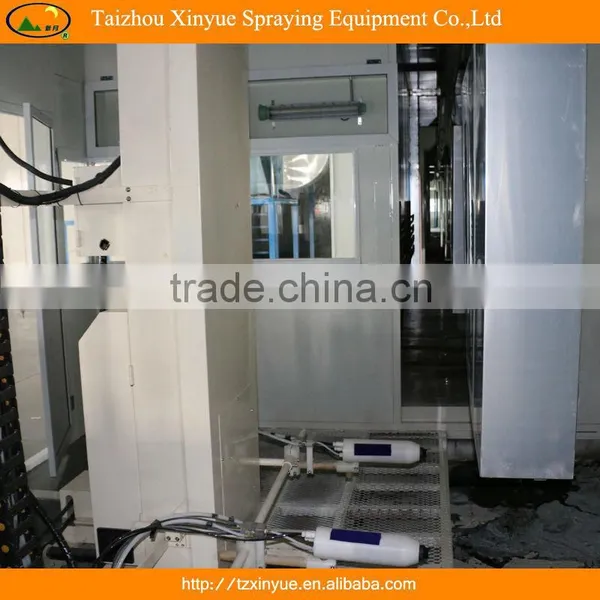 2015 Newly Electrostatic Spraying Painting Line With Painting System photo-4