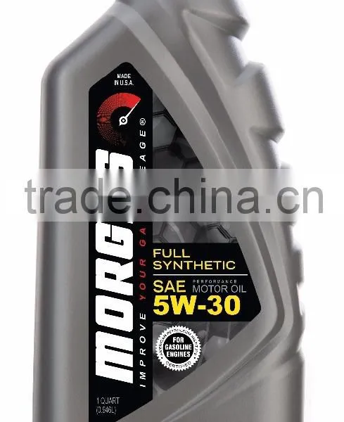 MorGas Full Synthetic 5W30, 1 Quart (946 ML)