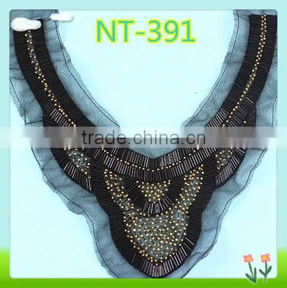 2016 Cheerfeel Garment Accessory Handmade Beaded Collar Trimmings