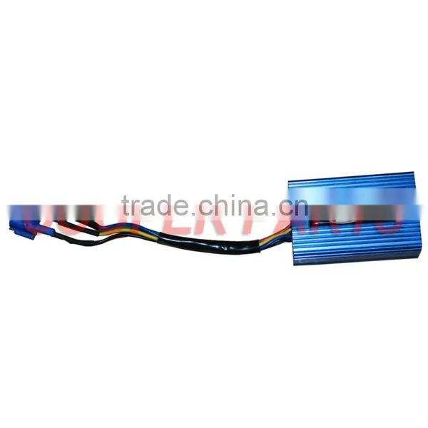 High Performance GY6 Racing CDI,12V AC,6 Pin,Round Plug